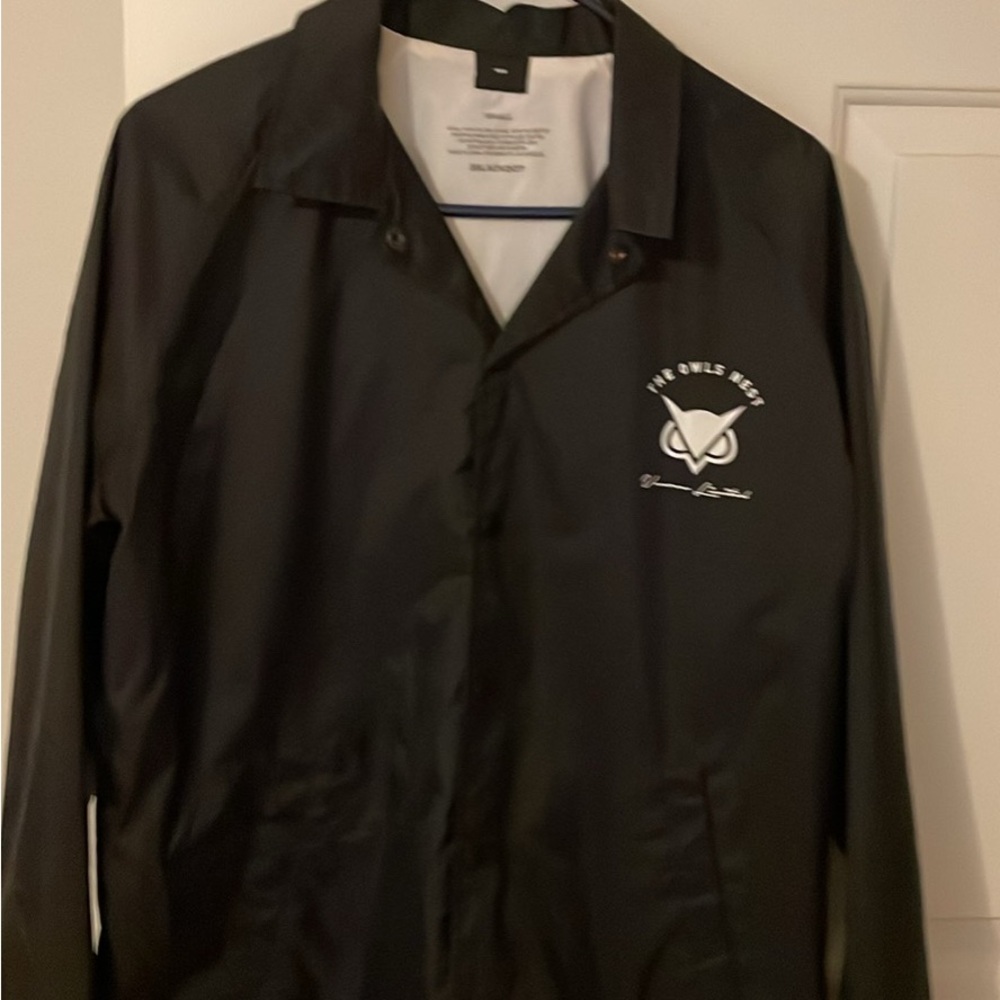 Vanoss Limited Black Men's Jacket Small 3Blackdot